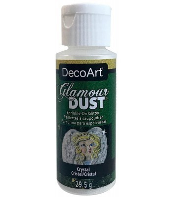 DecoArt Americana Glamour Dust Glitter 2oz